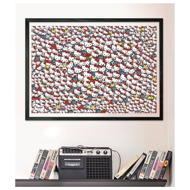 Puzzle 1000 pieces - Clementoni - Hello Kitty et ses Amis - Des 14 ans - Niveau difficile Puzzle 1000 pieces - Clementoni - Hello Kitty et ses Amis - Des 14 ans - Niveau difficile