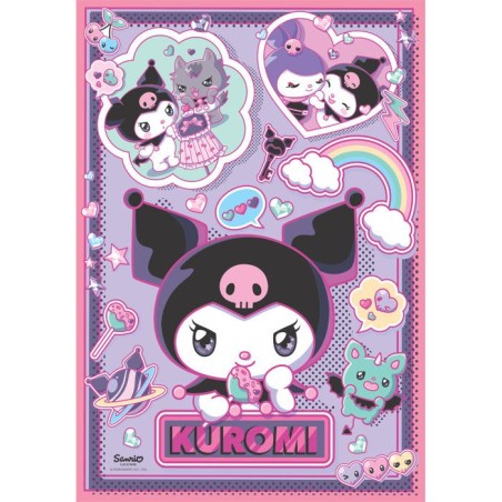 Puzzle 1000 pieces - Clementoni - Kuromi - Des 14 ans