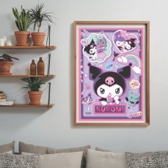 Puzzle 1000 pieces - Clementoni - Kuromi - Des 14 ans