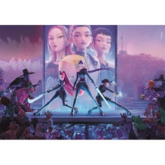 Clementoni - K-Pop Demon Hunters - Puzzle 1000 Pieces - Puzzle Adulte