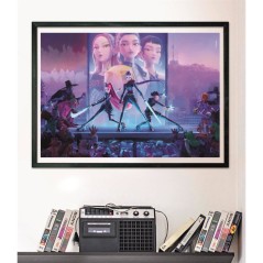 Clementoni - K-Pop Demon Hunters - Puzzle 1000 Pieces - Puzzle Adulte