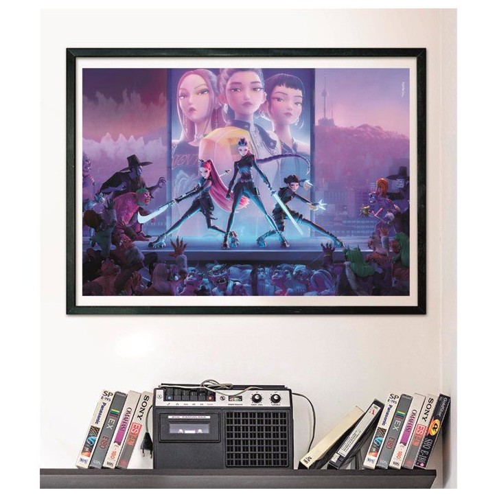 Clementoni - K-Pop Demon Hunters - Puzzle 1000 Pieces - Puzzle Adulte - Des 14 ans - Netflix Clementoni - K-Pop Demon Hunters - Puzzle 1000 Pieces - Puzzle Adulte - Des 14 ans - Netflix
