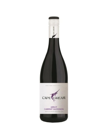 Cape Dream 2021 Merlot Cabernet - Vin rouge d'Afrique du Sud