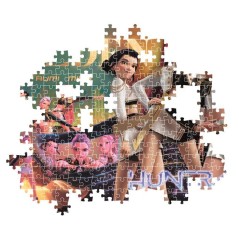 Clementoni - K-Pop Demon Hunters - Puzzle 1000 Pieces - Puzzle Adulte