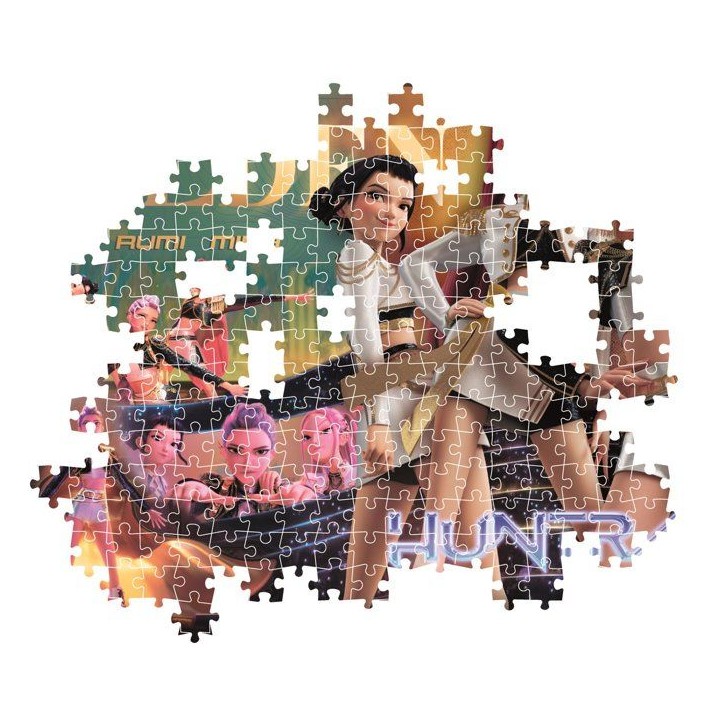 Clementoni - K-Pop Demon Hunters - Puzzle 1000 Pieces - Puzzle Adulte - Des 14 ans - Huntrix Golden - Rumi, Mira et Zoey - Netfl Clementoni - K-Pop Demon Hunters - Puzzle 1000 Pieces - Puzzle Adulte - Des 14 ans - Huntrix Golden - Rumi, Mira et Zoey - Netfl