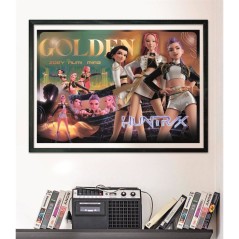 Clementoni - K-Pop Demon Hunters - Puzzle 1000 Pieces - Puzzle Adulte