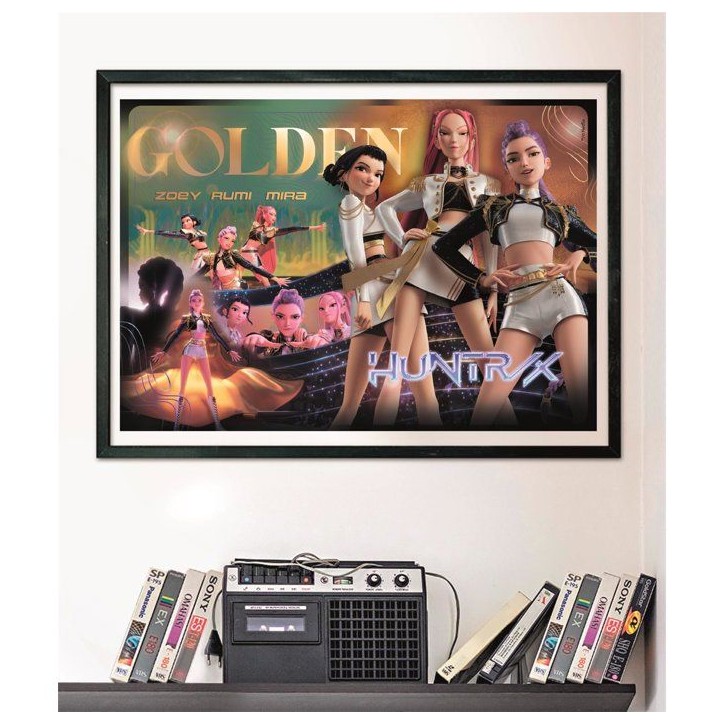 Clementoni - K-Pop Demon Hunters - Puzzle 1000 Pieces - Puzzle Adulte - Des 14 ans - Huntrix Golden - Rumi, Mira et Zoey - Netfl Clementoni - K-Pop Demon Hunters - Puzzle 1000 Pieces - Puzzle Adulte - Des 14 ans - Huntrix Golden - Rumi, Mira et Zoey - Netfl