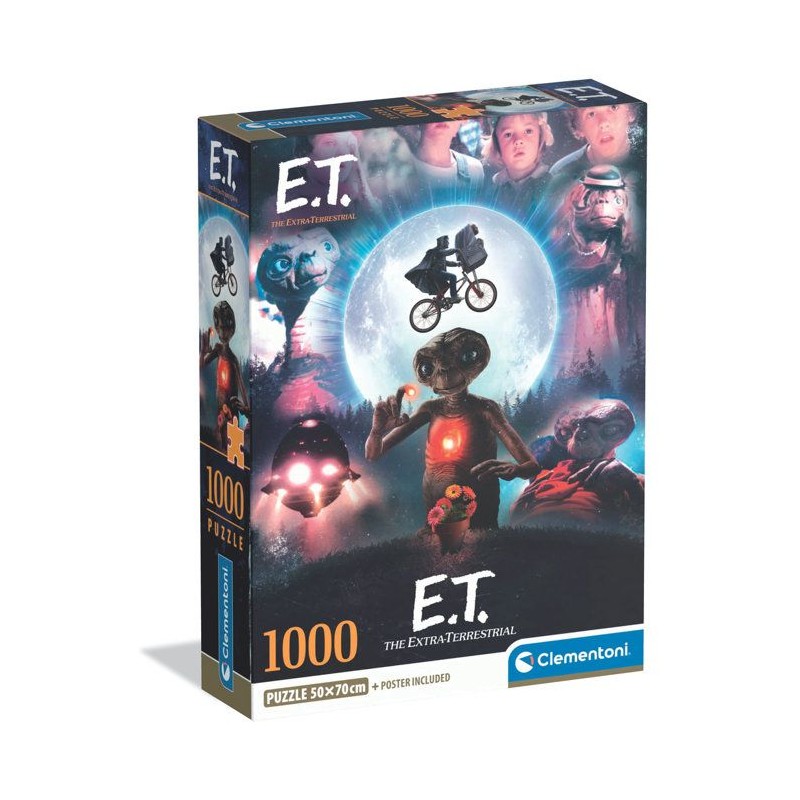 CLEMENTONI - Compact 1000 pieces - E.T.