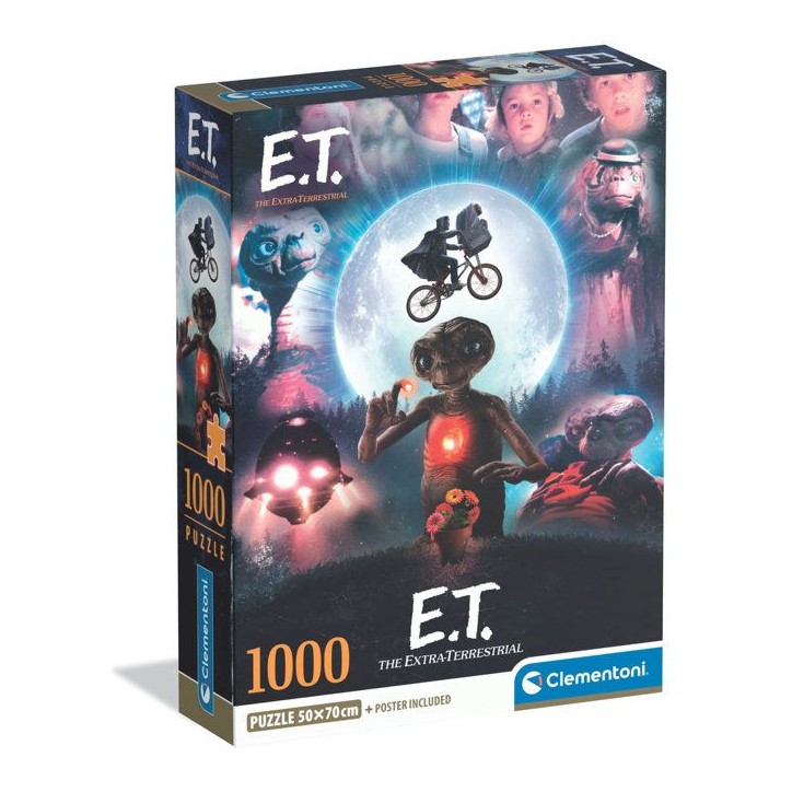 CLEMENTONI - Compact 1000 pieces - E.T.