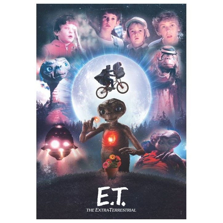 CLEMENTONI - Compact 1000 pieces - E.T.