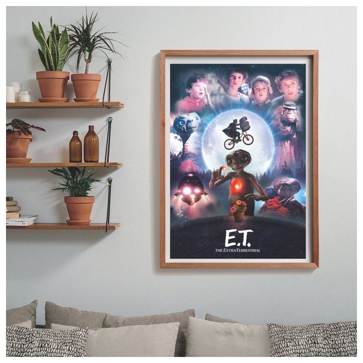 CLEMENTONI - Compact 1000 pieces - E.T.