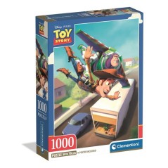 CLEMENTONI - Compact 1000 pieces - Toy Story