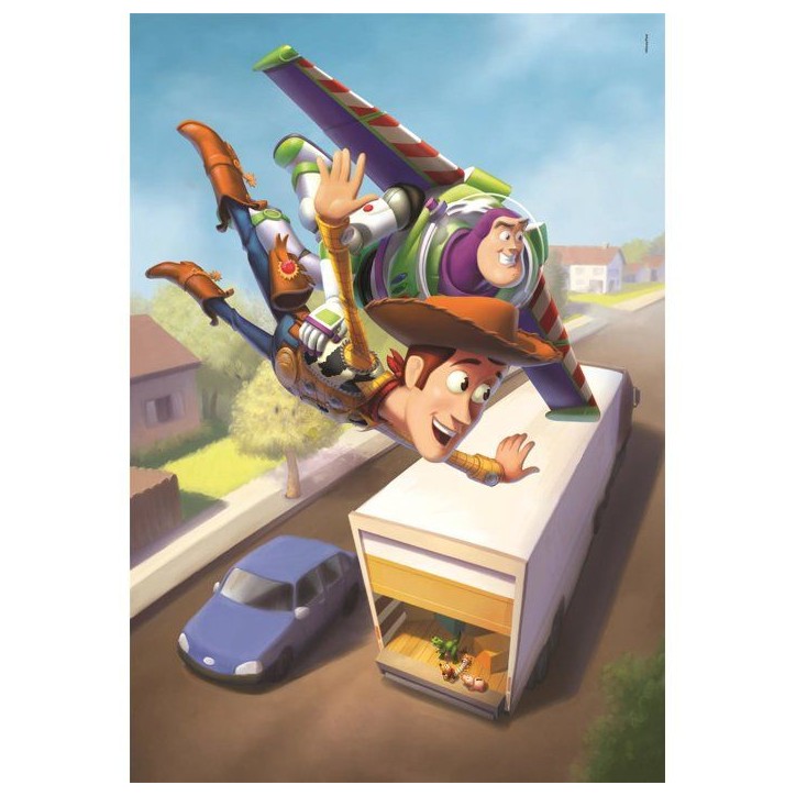 CLEMENTONI - Compact 1000 pieces - Toy Story CLEMENTONI - Compact 1000 pieces - Toy Story