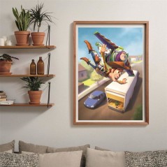 CLEMENTONI - Compact 1000 pieces - Toy Story