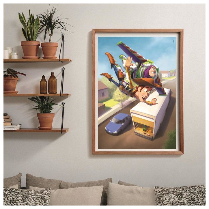 CLEMENTONI - Compact 1000 pieces - Toy Story CLEMENTONI - Compact 1000 pieces - Toy Story