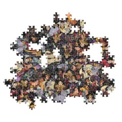 CLEMENTONI - Compact 1000 pieces - Impossible Disney Villains