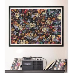 CLEMENTONI - Compact 1000 pieces - Impossible Disney Villains