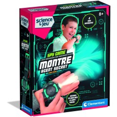 CLEMENTONI - Montre agent secret