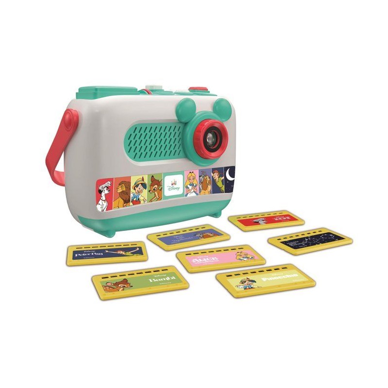 Clementoni, Projecteur & Conteur d'Histoires Plus, Disney Baby, 8 Hist