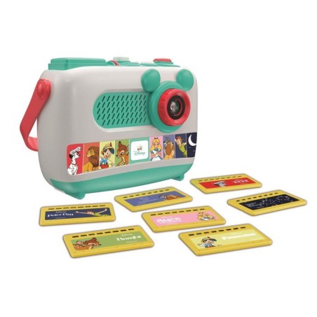 Clementoni, Projecteur & Conteur d'Histoires Plus, Disney Baby, 8 Hist