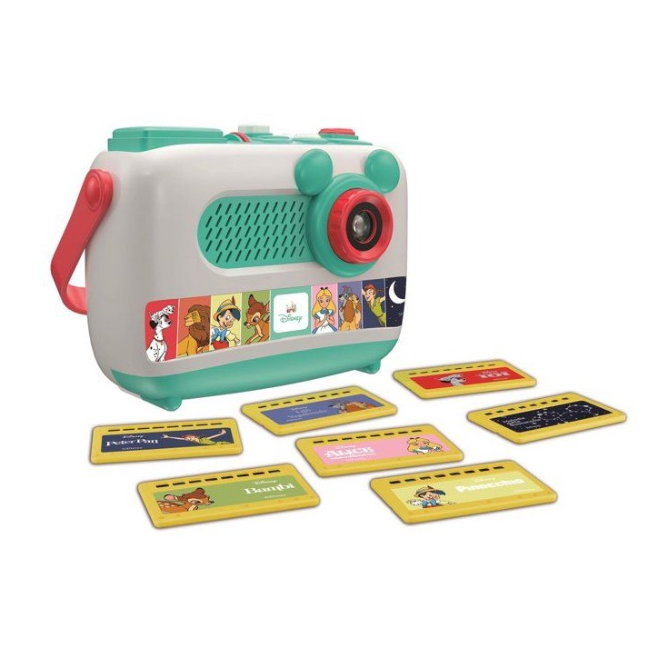 Clementoni, Projecteur & Conteur d'Histoires Plus, Disney Baby, 8 Histoires Incluses, Projection Visuelle & Sonore, Des 2 ans Clementoni, Projecteur & Conteur d'Histoires Plus, Disney Baby, 8 Histoires Incluses, Projection Visuelle & Sonore, Des 2 ans