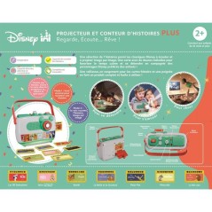 Clementoni, Projecteur & Conteur d'Histoires Plus, Disney Baby, 8 Hist