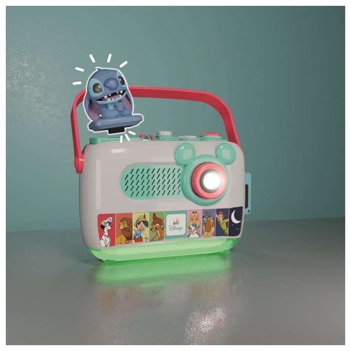 Clementoni, Projecteur & Conteur d'Histoires Plus, Disney Baby, 8 Histoires Incluses, Projection Visuelle & Sonore, Des 2 ans Clementoni, Projecteur & Conteur d'Histoires Plus, Disney Baby, 8 Histoires Incluses, Projection Visuelle & Sonore, Des 2 ans