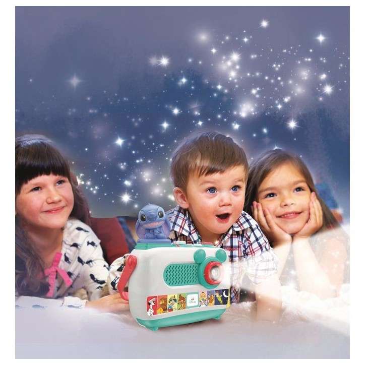 Clementoni, Projecteur & Conteur d'Histoires Plus, Disney Baby, 8 Histoires Incluses, Projection Visuelle & Sonore, Des 2 ans Clementoni, Projecteur & Conteur d'Histoires Plus, Disney Baby, 8 Histoires Incluses, Projection Visuelle & Sonore, Des 2 ans