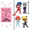 Poupées Chibi Color Change Surprise 10 cm - Miraculous Ladybug - BAND