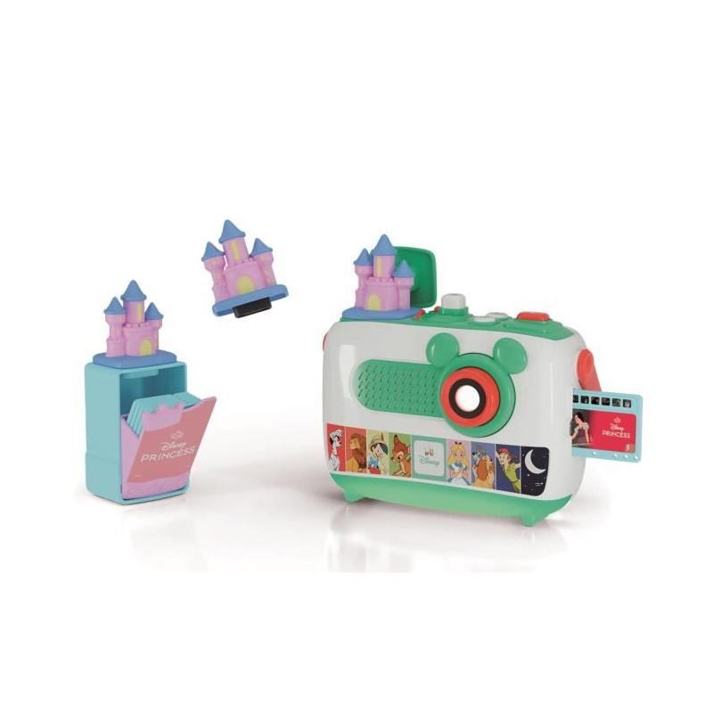 Clementoni, Recharge Projecteur Conteur d'Histoires Plus, Princesses D