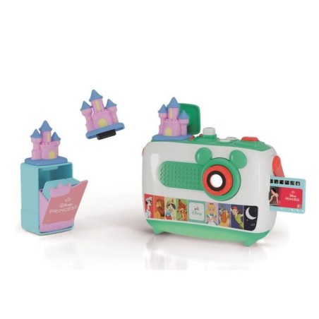 Clementoni, Recharge Projecteur Conteur d'Histoires Plus, Princesses D