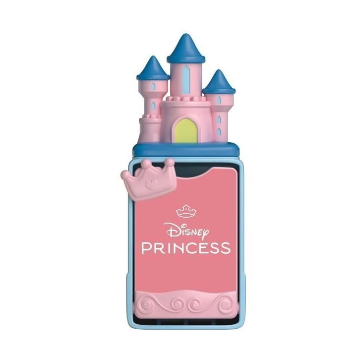 Clementoni, Recharge Projecteur Conteur d'Histoires Plus, Princesses Disney, 5 Histoires Racontées et Projetées, Des 2ans
