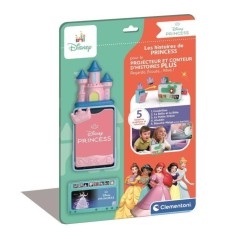 Clementoni, Recharge Projecteur Conteur d'Histoires Plus, Princesses D