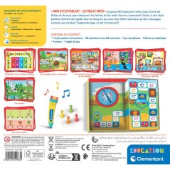 CLEMENTONI - Mon stylo parlant - Lettres et Mots - 60 activités