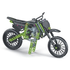Motocross - CLEMENTONI - Mon Atelier Mécanique - Avec + 170 pieces -