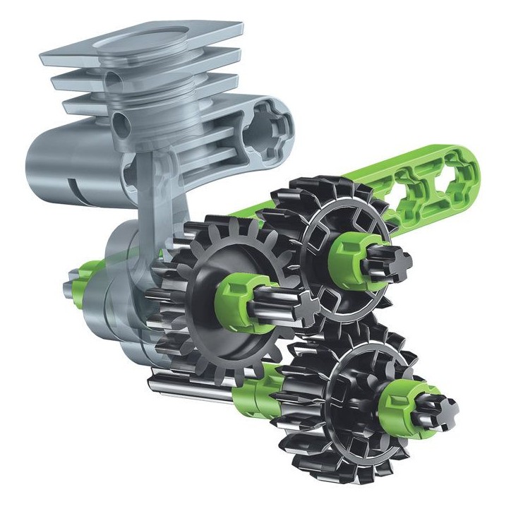 Motocross - CLEMENTONI - Mon Atelier Mécanique - Avec + 170 pieces - Des 8 ans - Fabriqué en Italie - Coffret de construction Motocross - CLEMENTONI - Mon Atelier Mécanique - Avec + 170 pieces - Des 8 ans - Fabriqué en Italie - Coffret de construction