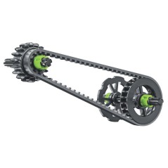 Motocross - CLEMENTONI - Mon Atelier Mécanique - Avec + 170 pieces -