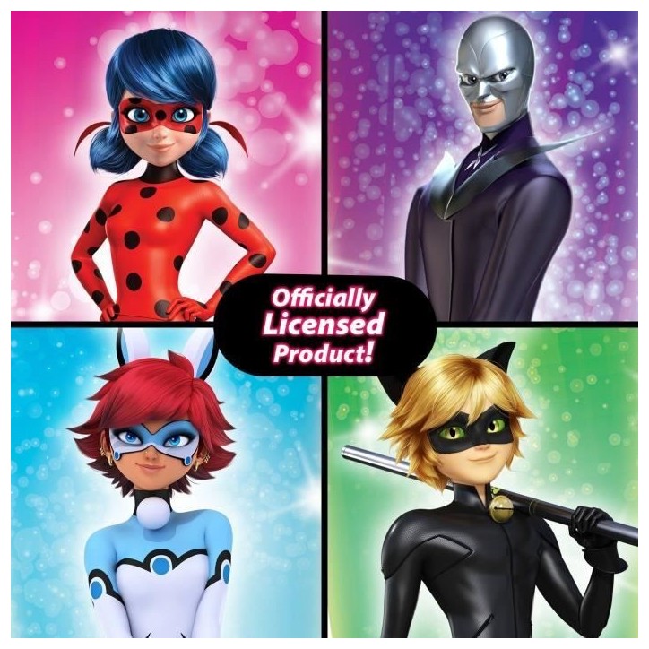 Poupées Chibi Color Change Surprise 10 cm - Miraculous Ladybug - BANDAI - Personnage aléatoire Poupées Chibi Color Change Surprise 10 cm - Miraculous Ladybug - BANDAI - Personnage aléatoire