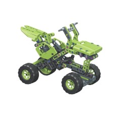 Monster Truck - CLEMENTONI - Mon Atelier Mécanique - Plus de 260 piec