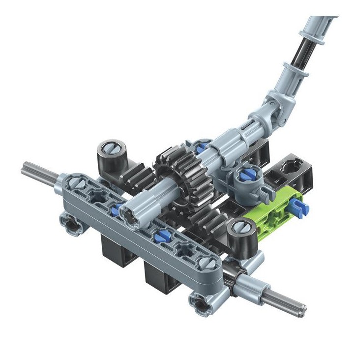 Monster Truck - CLEMENTONI - Mon Atelier Mécanique - Plus de 260 pieces - 2 en 1 - Des 8 ans - Fabriqué en Italie Monster Truck - CLEMENTONI - Mon Atelier Mécanique - Plus de 260 pieces - 2 en 1 - Des 8 ans - Fabriqué en Italie