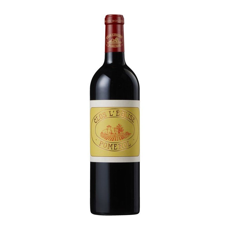Clos L'Eglise 2022 Pomerol - Vin rouge de Bordeaux