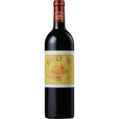 Clos L'Eglise 2022 Pomerol - Vin rouge de Bordeaux