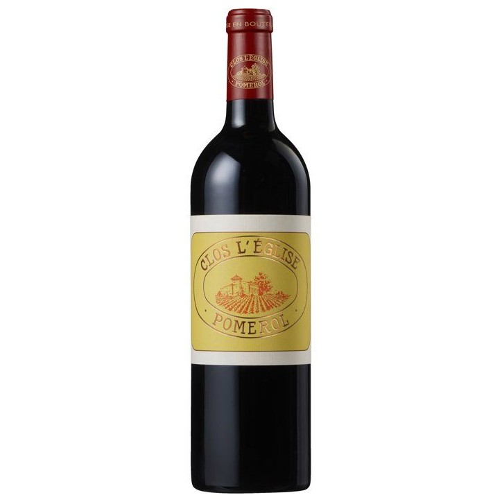 Clos L'Eglise 2022 Pomerol - Vin rouge de Bordeaux