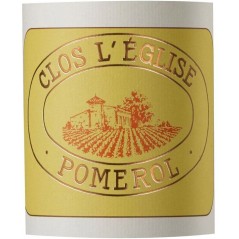 Clos L'Eglise 2022 Pomerol - Vin rouge de Bordeaux
