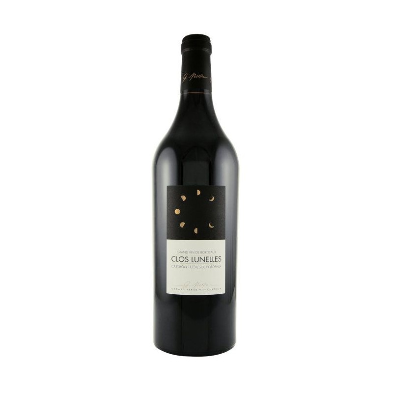 Clos de Lunelles 2007 Côtes de Castillon - Vin rouge de Bordeaux