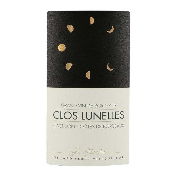 Clos de Lunelles 2007 Côtes de Castillon - Vin rouge de Bordeaux