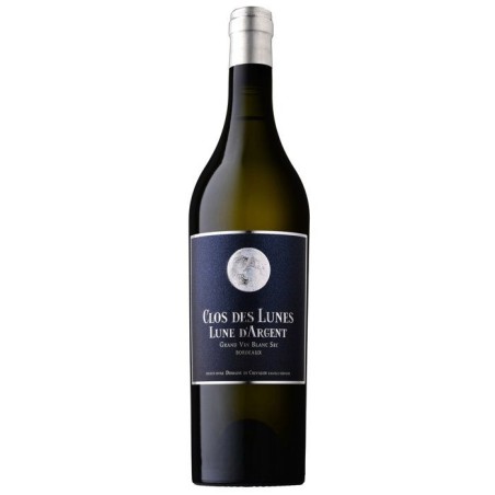 Clos des Lunes Lune d'Argent 2023 Bordeaux - Vin blanc sec de Bordeaux