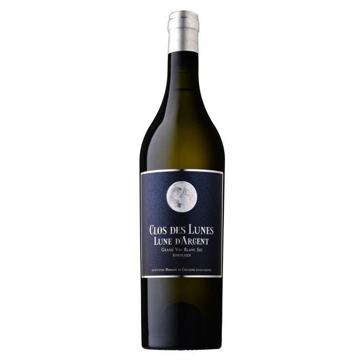 Clos des Lunes Lune d'Argent 2023 Bordeaux - Vin blanc sec de Bordeaux