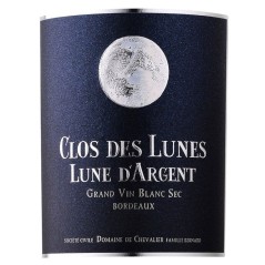 Clos des Lunes Lune d'Argent 2023 Bordeaux - Vin blanc sec de Bordeaux