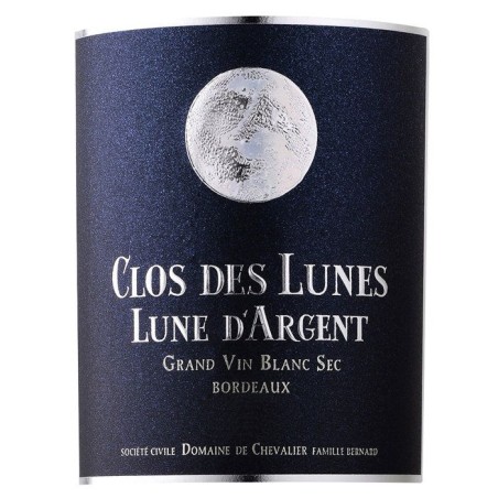 Clos des Lunes Lune d'Argent 2023 Bordeaux - Vin blanc sec de Bordeaux